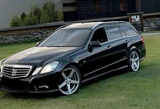 Mercedes-Benz E+350+CDI+4-Matic+BE