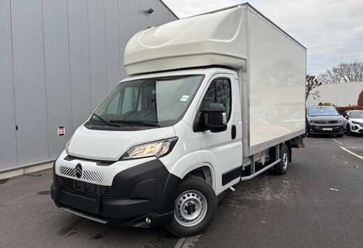 Citroen Cargo Box met Laadklep L4 3.5T Heavy 180 Auto ...