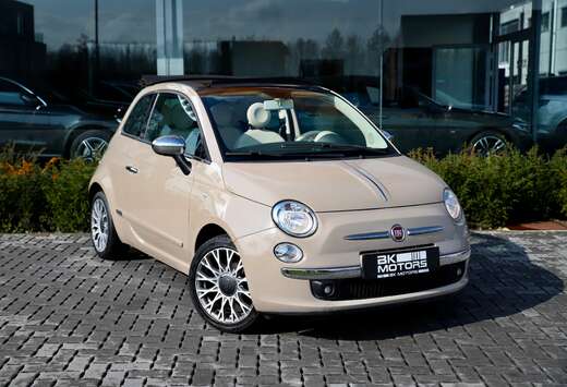 Fiat 1.2i Lounge -CABRIO-1 OWNER-AIRCO-68k KM