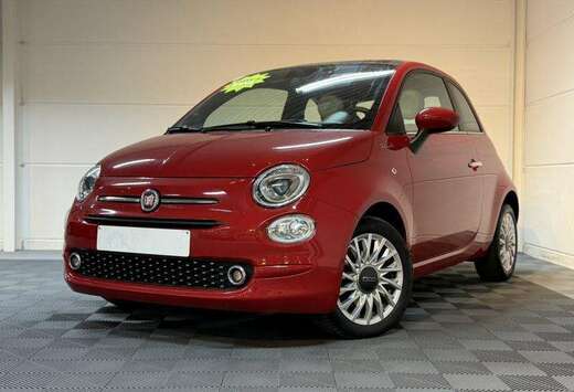 Fiat 1.0i 69cv Dolcevita Rouge 09/22 49777km Airco GP ...