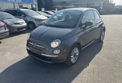 Fiat 500 1.2i Lounge (JANTES CLIM AUTO)