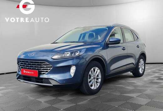 Ford Titanium tdci 120 auto