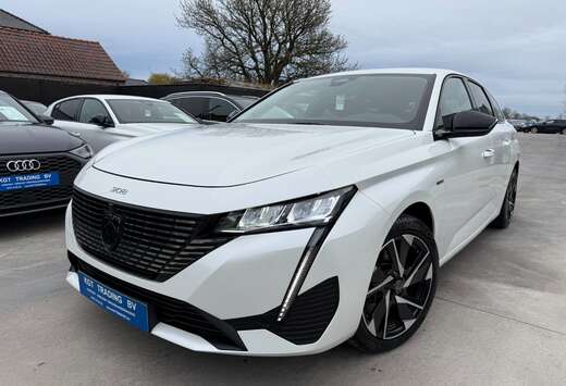 Peugeot SW 1.6i HYBRID AUTOMAAT NAVI LEDER 360 CAMERA ...