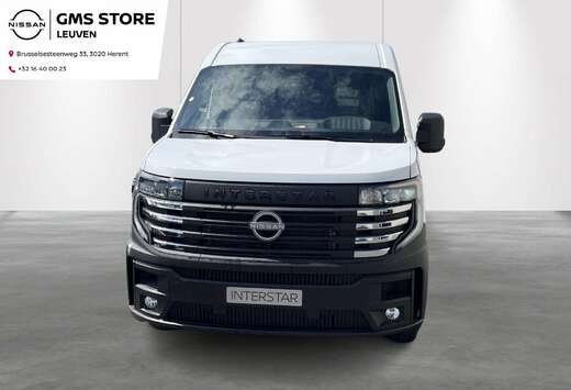 Nissan L2H2 3.5T 2,0 dCi 130 N-Connecta + cargo pack