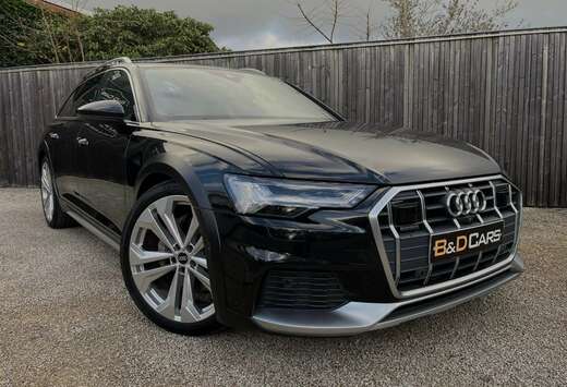 Audi Avant 50 TDi Quattro Tiptronic  LICHTE VRACHT