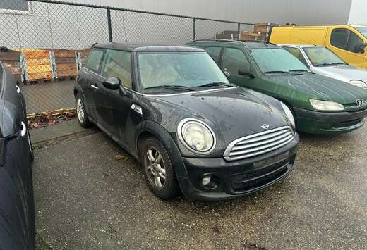 MINI 1.6D/BJ. 2011/228.924 KM./ AIRCO /  EURO 5