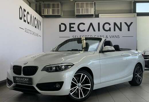 BMW 1.5i Cabriolet *Leder*Sensoren voor/achter