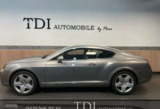 Bentley GT*6.0 BiTurbo W12*BELGE*1ER MAIN*ETAT IMPECC ...