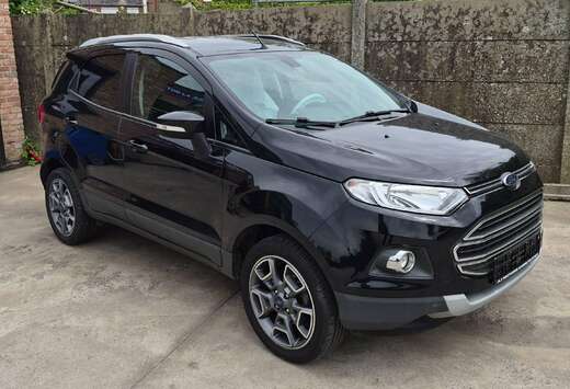 Ford Ecosport 1.0 EcoBoost 4x2 Titanium