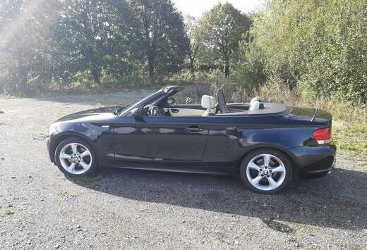 BMW 120d Cabrio Aut.