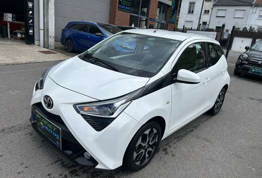 Toyota 1.0i VVT**21893KM*****  5 PORTES AIRCO BLUETOO ...