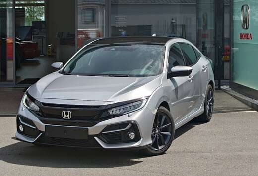 Honda Civic 1.6 i-DTEC Executive 120 PS (EU6.2)