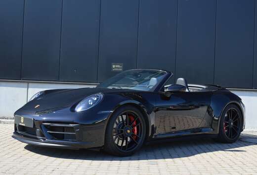 Porsche 911 Carrera GTS cabriolet - 20.000 km - Top c ...