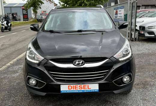 Hyundai iX35 1.7 CRDi *CUIR*GPS PANO  ETC