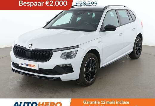 Skoda 1.5 TSI ACT Monte Carlo