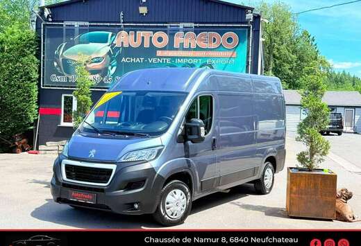 Peugeot 2.0 BlueHDi L2H2 * Gps * Camera * Tva *//* Di ...