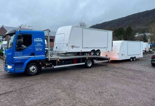 DAF LF 210 FA*Luft*Gar*3094 KG NUTZL*AST f ür SUV!