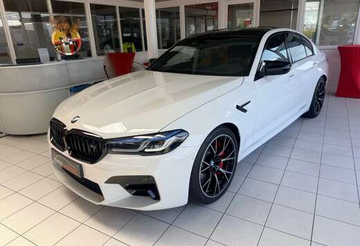 BMW M5 4.4AS V8 Competition LASER / HUD / TV REAR / C ...