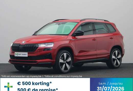 Skoda SPORTLINE 1.5 TSI 150 PK DSG AUTOMAAT