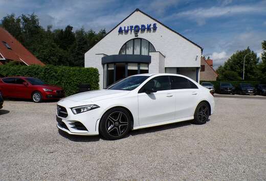 Mercedes-Benz A 180 d BERLINE AMG PACK 1STE EIGENAAR