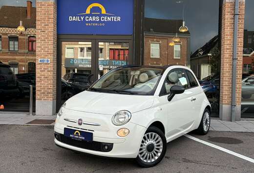Fiat 1.2i Cabrio I Garantie 12 mois I 1ère main