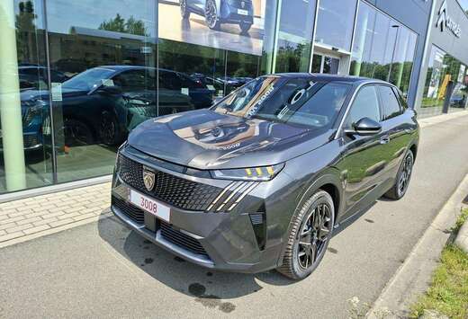 Peugeot 3008 1.2 Turbo MHEV GT GT