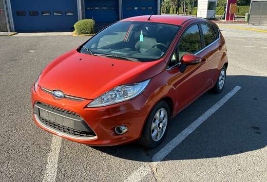Ford Fiesta 1.6 TDCi - GARANTIE 12 MOIS