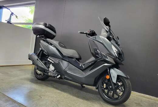 GT-scooter in nieuwstaat