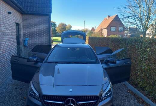 Mercedes-Benz CLA 200 d