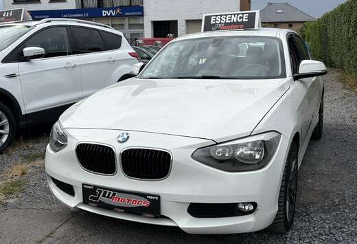 BMW 114i** 5P/JA ALU/PDC/**EURO6**FAIBLE KM**GARANTIE ...