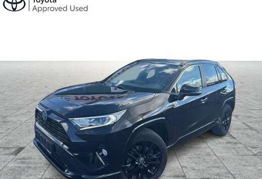Toyota 2.5 Hybrid AWD e-CVT Black Edition
