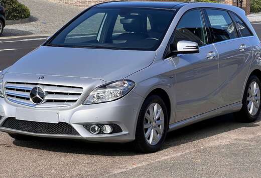 Mercedes-Benz B 180 AUTOMAAT-PANO SCHUIFDAK-LEDER PER ...