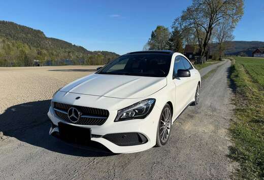 Mercedes-Benz CLA 220 d