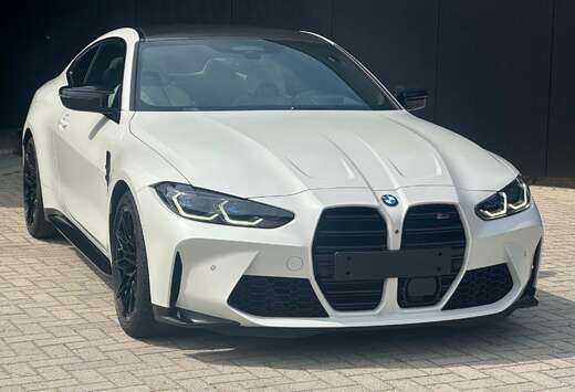 BMW Coupé Competition M xDrive Frozen White Laser