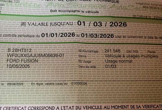 Ford 1.4 Turbo TDCi Fusion+