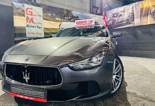 Maserati 3.0DGPS Xénon J.A Cuir chauffant