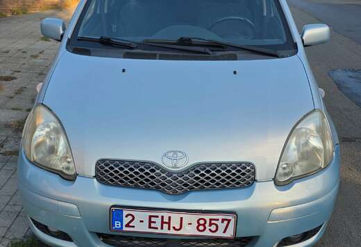 Toyota 1.3i VVT-i 16v Linea Sol