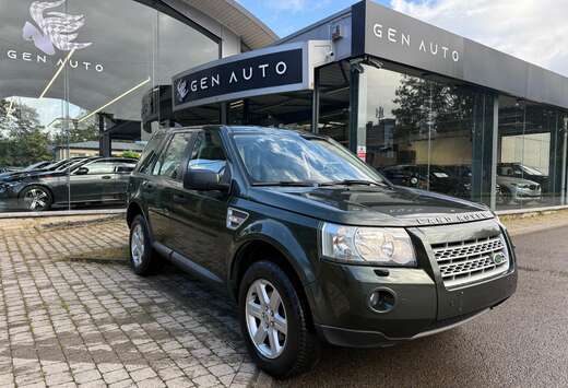 Land Rover 2.2 Td4 S 4x4 Att. Remorque Radar de Recul ...