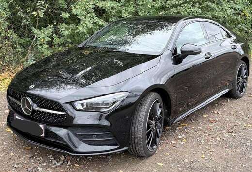 Mercedes-Benz CLA 250 e 8G-DCT AMG Line