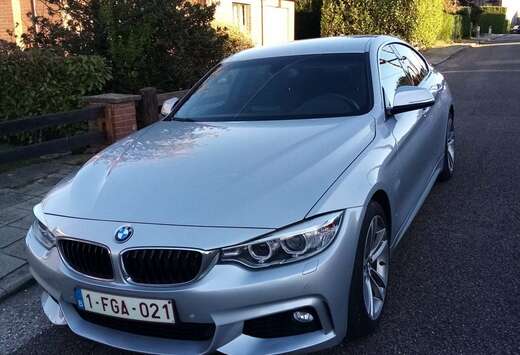 BMW Gran Coupé M (nouveau FAP)