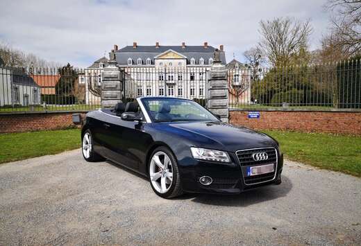 Audi Cabriolet 2.0 TFSI 211 S line plus Multitronic A