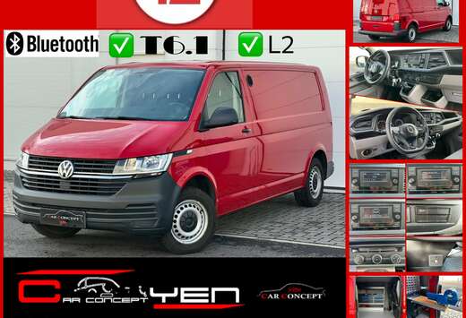 Volkswagen Transporter 2.0 TDi L2/13.215€+BTW/Inger ...