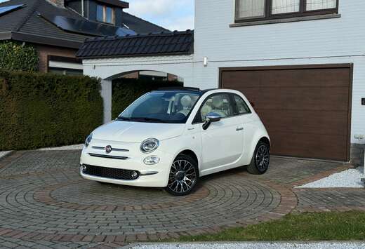 Fiat 1.0 GSE Hybrid Dolcevita/Cabrio/Carplay/Cruise C ...