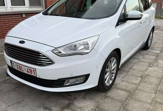 Ford 7 places - Airco aut. - capteur 360 - Carplay -� ...