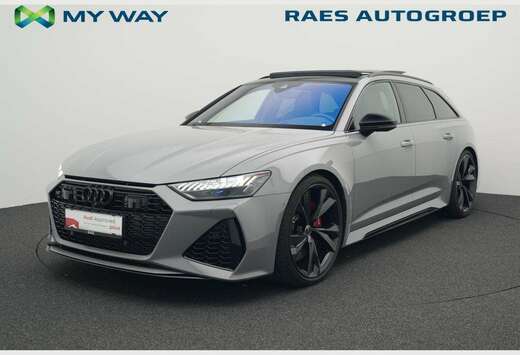 Audi Avant Performance -Nardogrey- B&O Advanced/Pano  ...