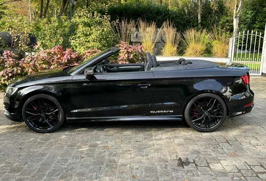 Audi Cabriolet 2.0 TFSI Quattro / WEINIG KM / 20 ALU