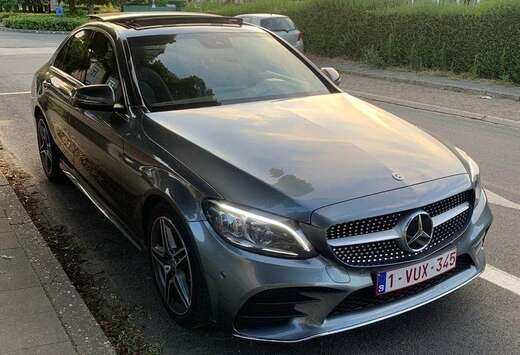 Mercedes-Benz C 220 d Business Solution AMG