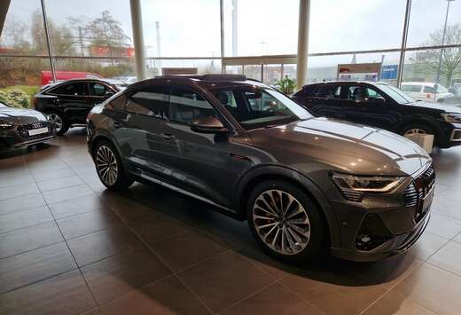 Audi Q8 e-tron Sportback 55 quattro advanced