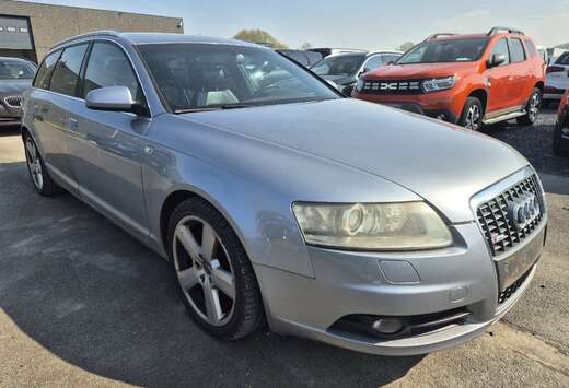 Audi A6 Avant 2.0 TDi 16v S line / Marchand ou Export