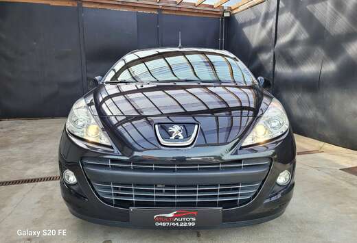 Peugeot 207 CC 1.6i Roland Garros